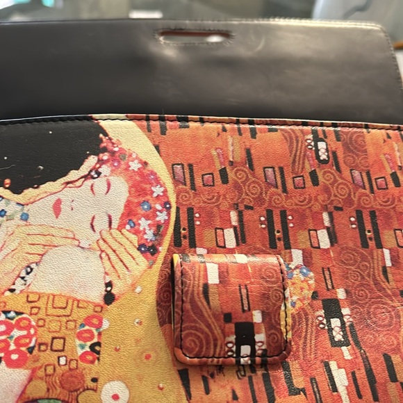 Leather ICON purse new in box jeon jcon - Picture 2 of 4